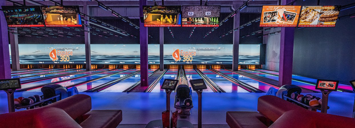 Espace 360 - QubicaAMF projet de bowling